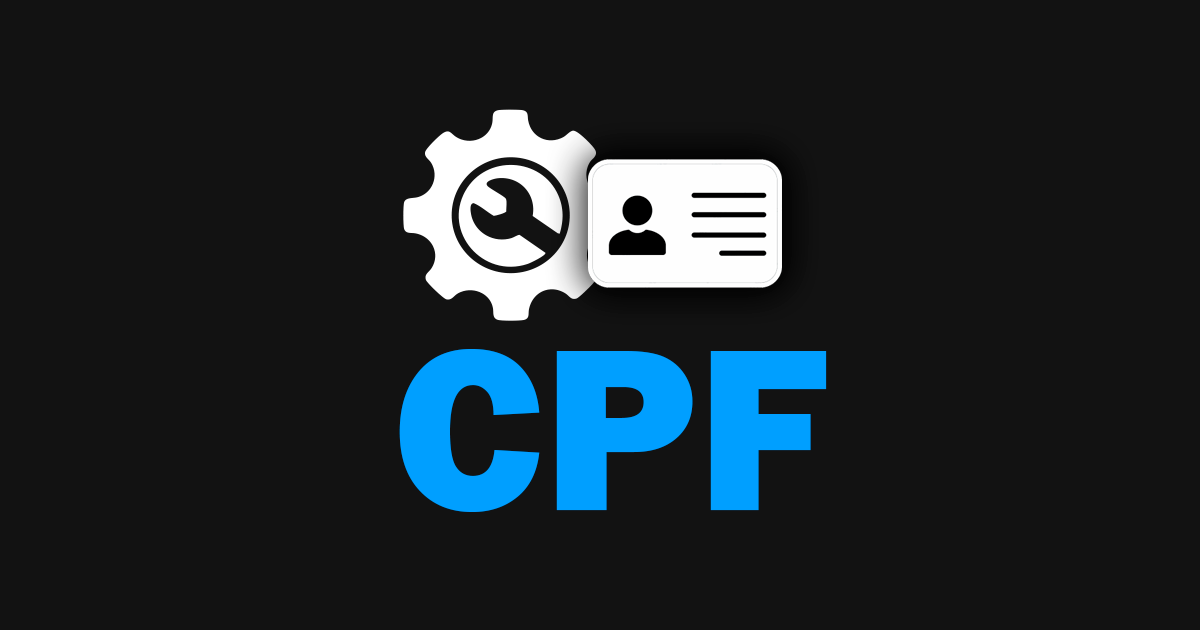 Interface do gerador e validador de CPF do fasttools.dev