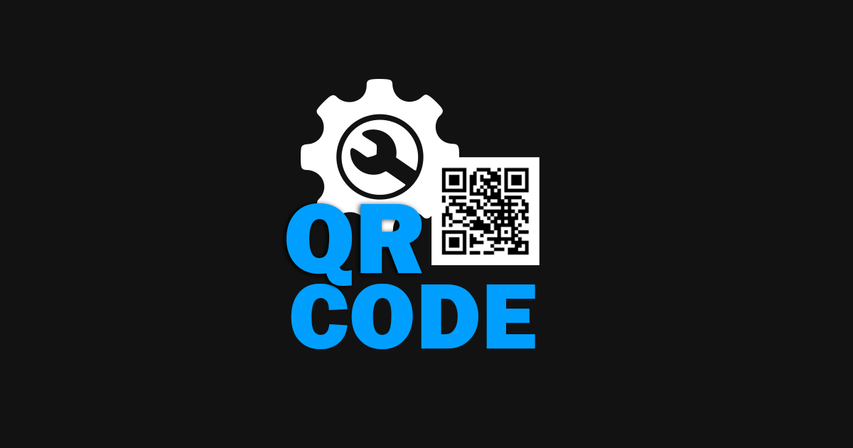 Interface do gerador de QR Code do fasttools.dev